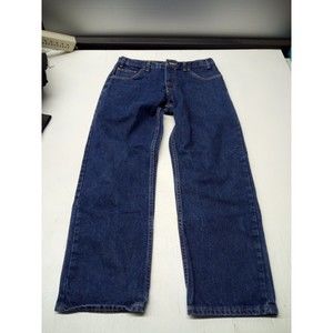 Steel Guard Jeans Mens 33x30 Blue Denim FR Flame Resistant Westex Indura Pants